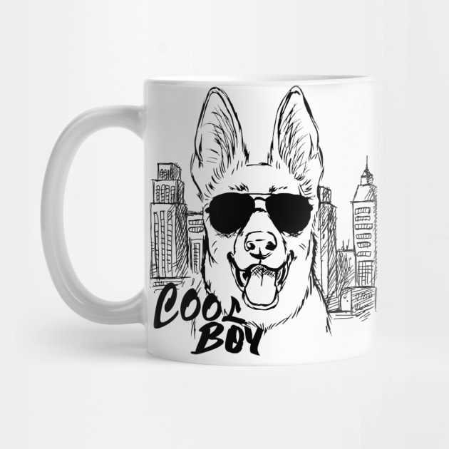 Cool boy by CB_design